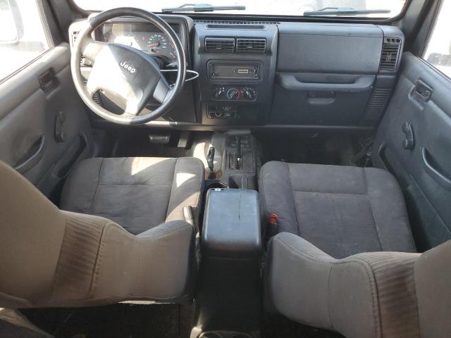 1J4FA39S14P767506 - 2004 JEEP WRANGLER X Qara foto 8