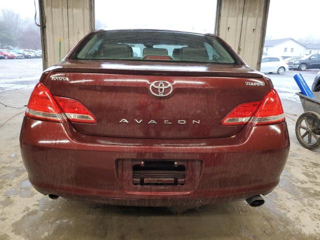 4T1BK36B67U213403 - 2007 TOYOTA AVALON TOU XL BURGUNDY photo 6