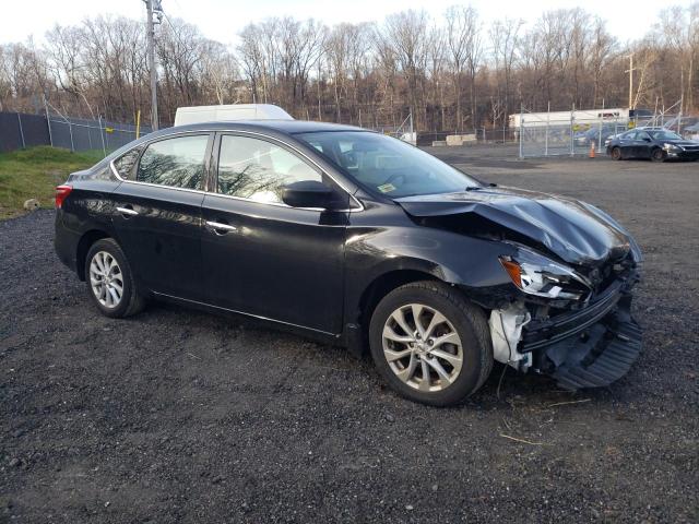 3N1AB7AP1KY250958 - 2019 NISSAN SENTRA S BLACK photo 4