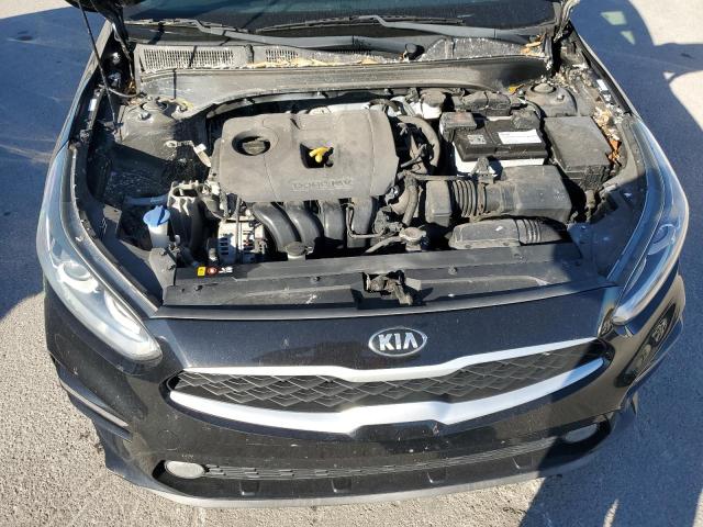 3KPF24AD9KE052783 - 2019 KIA FORTE FE BLACK photo 11