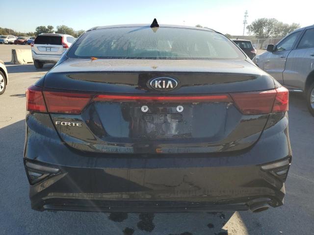 3KPF24AD9KE052783 - 2019 KIA FORTE FE BLACK photo 6