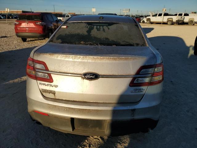 1FAHP2E88DG190724 - 2013 FORD TAURUS SEL SILVER photo 6