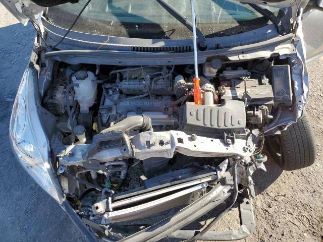 KL8CB6S90DC575315 - 2013 CHEVROLET SPARK LS SILVER photo 11