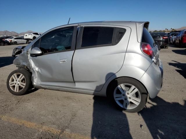 KL8CB6S90DC575315 - 2013 CHEVROLET SPARK LS SILVER photo 2