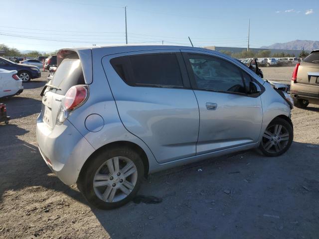 KL8CB6S90DC575315 - 2013 CHEVROLET SPARK LS SILVER photo 3