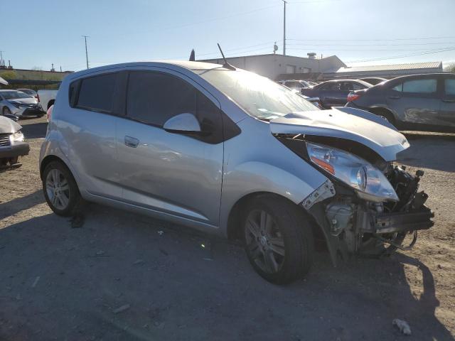 KL8CB6S90DC575315 - 2013 CHEVROLET SPARK LS SILVER photo 4