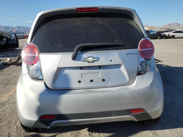 KL8CB6S90DC575315 - 2013 CHEVROLET SPARK LS SILVER photo 6