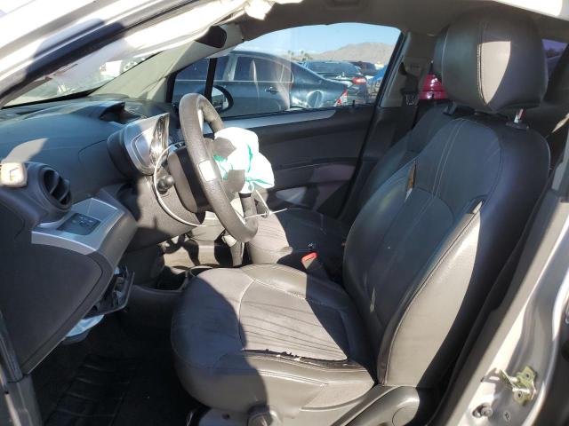 KL8CB6S90DC575315 - 2013 CHEVROLET SPARK LS SILVER photo 7
