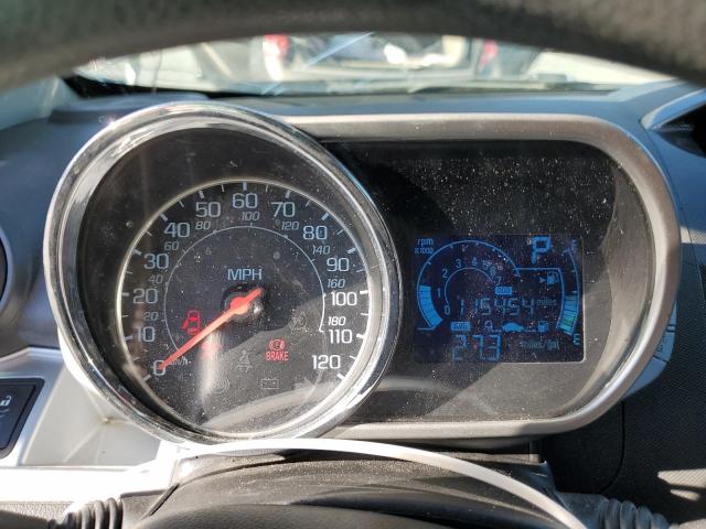 KL8CB6S90DC575315 - 2013 CHEVROLET SPARK LS SILVER photo 9