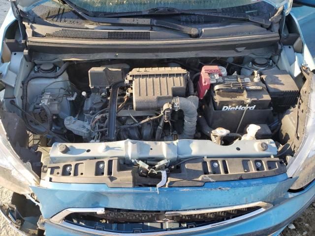 ML32A3HJXKH010000 - 2019 MITSUBISHI MIRAGE ES BLUE photo 11