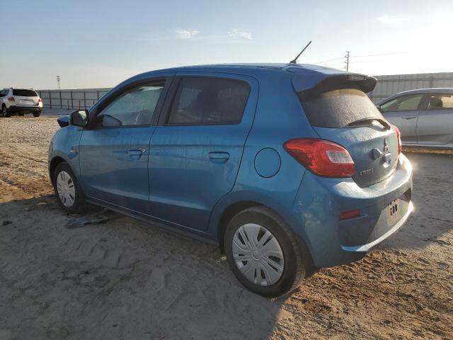 ML32A3HJXKH010000 - 2019 MITSUBISHI MIRAGE ES BLUE photo 2