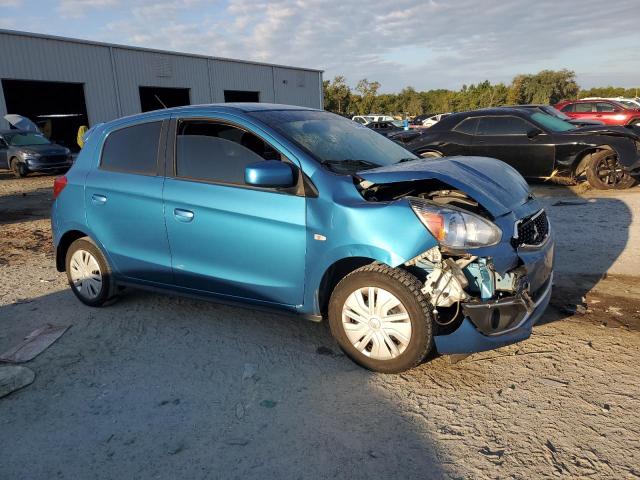 ML32A3HJXKH010000 - 2019 MITSUBISHI MIRAGE ES BLUE photo 4