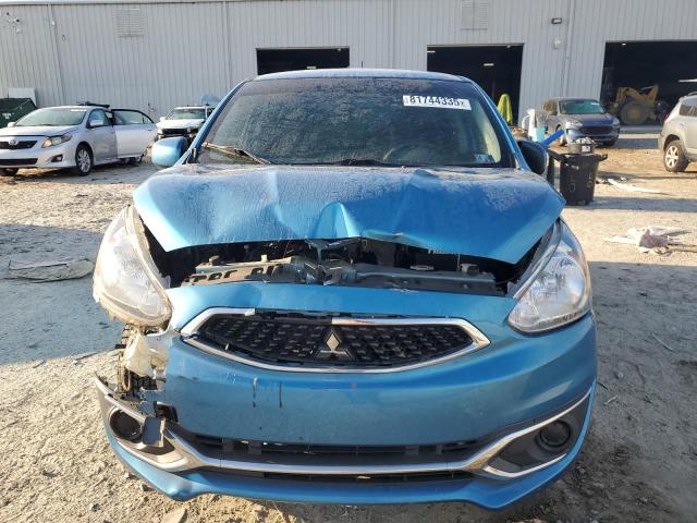 ML32A3HJXKH010000 - 2019 MITSUBISHI MIRAGE ES BLUE photo 5