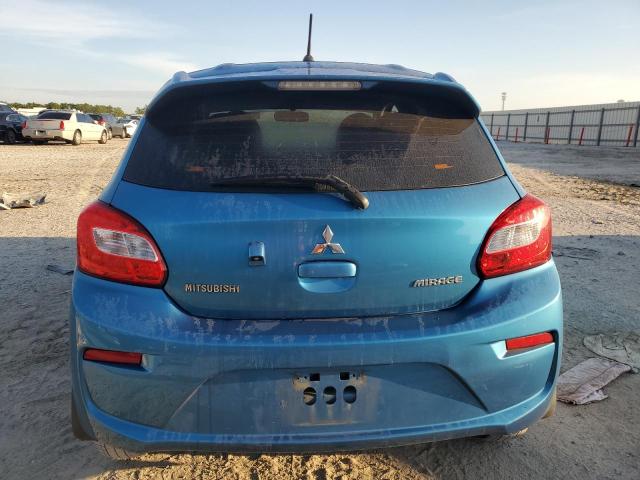 ML32A3HJXKH010000 - 2019 MITSUBISHI MIRAGE ES BLUE photo 6