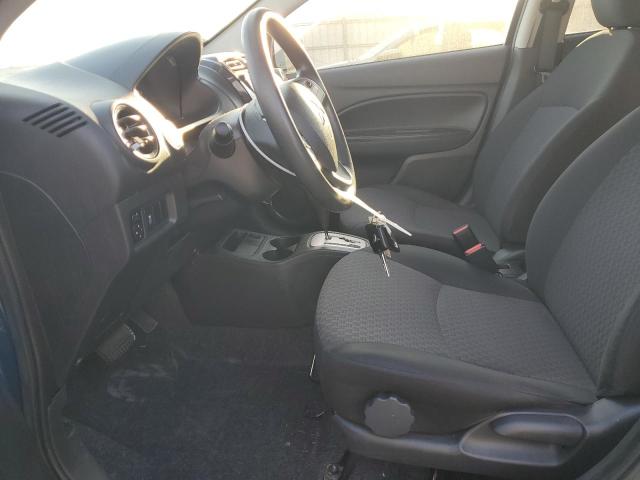 ML32A3HJXKH010000 - 2019 MITSUBISHI MIRAGE ES BLUE photo 7