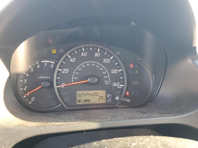 ML32A3HJXKH010000 - 2019 MITSUBISHI MIRAGE ES BLUE photo 9