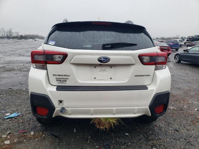 JF2GTAEC7LH201867 - 2020 SUBARU CROSSTREK PREMIUM WHITE photo 6