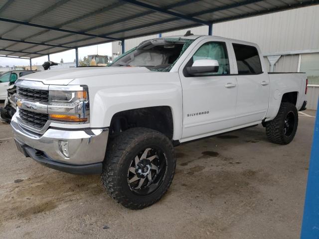 2017 CHEVROLET SILVERADO K1500 LT, 