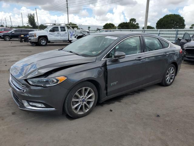 2017 FORD FUSION TITANIUM PHEV, 