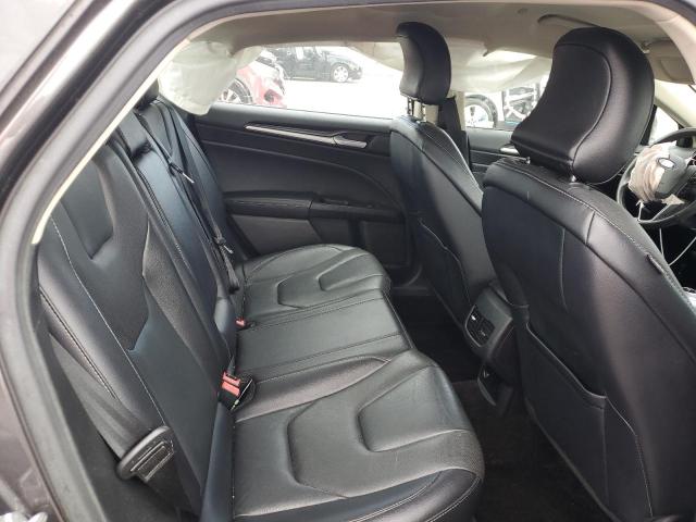 3FA6P0SU3HR191565 - 2017 FORD FUSION TITANIUM PHEV GRAY photo 10