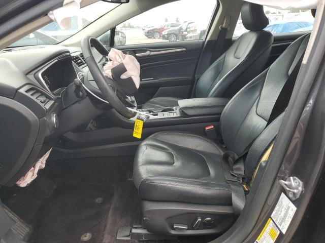 3FA6P0SU3HR191565 - 2017 FORD FUSION TITANIUM PHEV GRAY photo 7