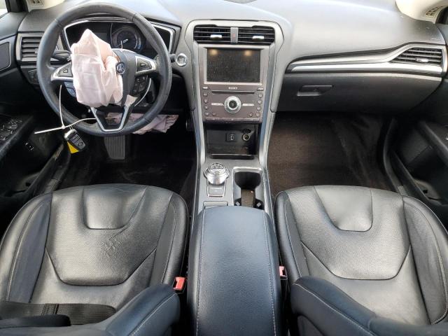 3FA6P0SU3HR191565 - 2017 FORD FUSION TITANIUM PHEV GRAY photo 8