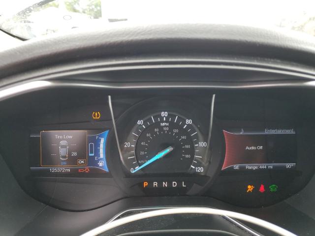 3FA6P0SU3HR191565 - 2017 FORD FUSION TITANIUM PHEV GRAY photo 9