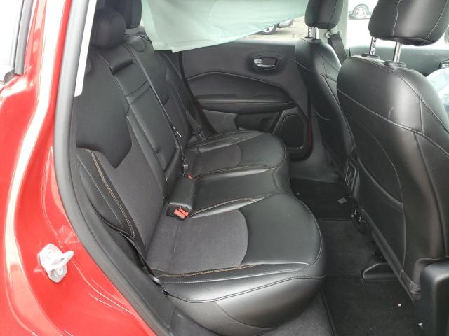 3C4NJDBB0KT818391 - 2019 JEEP COMPASS LATITUDE أحمر صورة 11