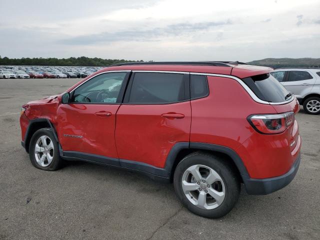 3C4NJDBB0KT818391 - 2019 JEEP COMPASS LATITUDE أحمر صورة 2