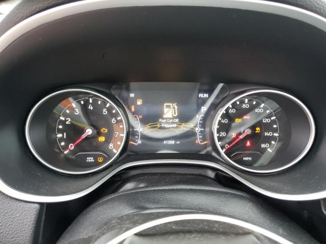 3C4NJDBB0KT818391 - 2019 JEEP COMPASS LATITUDE أحمر صورة 9