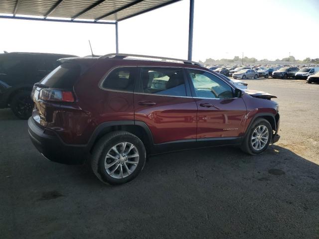 1C4PJLCX8KD243007 - 2019 JEEP CHEROKEE LATITUDE Бордовий фото 3