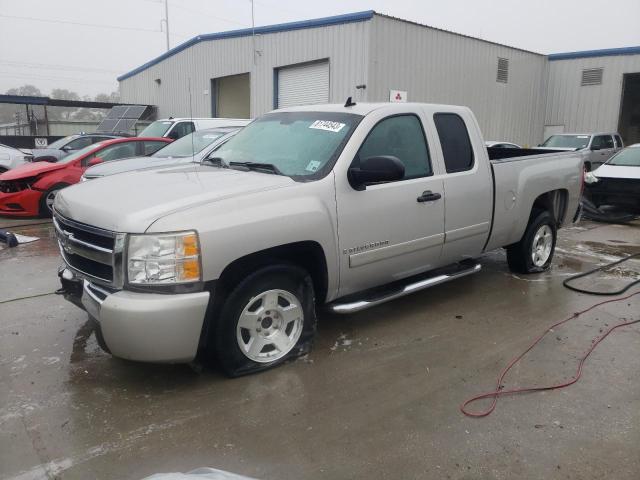 2GCEC19C581221755 - 2008 CHEVROLET SILVERADO C1500 GRAY photo 1