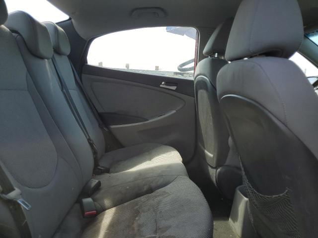 KMHCT4AE6DU368005 - 2013 HYUNDAI ACCENT GLS Qırmızı foto 10