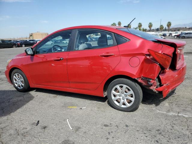 KMHCT4AE6DU368005 - 2013 HYUNDAI ACCENT GLS Qırmızı foto 2