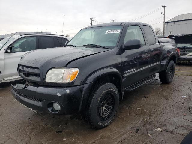 5TBBT48195S456113 - 2005 TOYOTA TUNDRA ACCESS CAB LIMITED BLACK photo 1