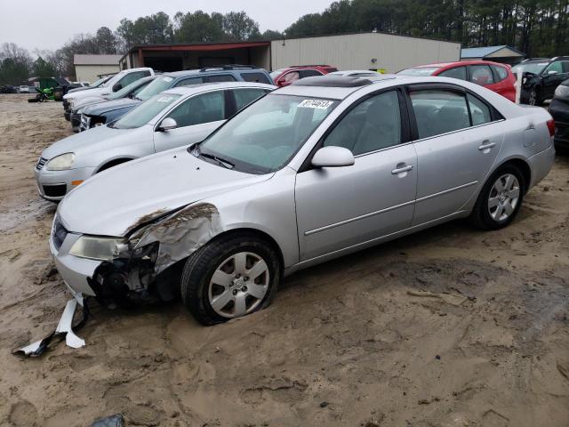 2008 HYUNDAI SONATA GLS, 