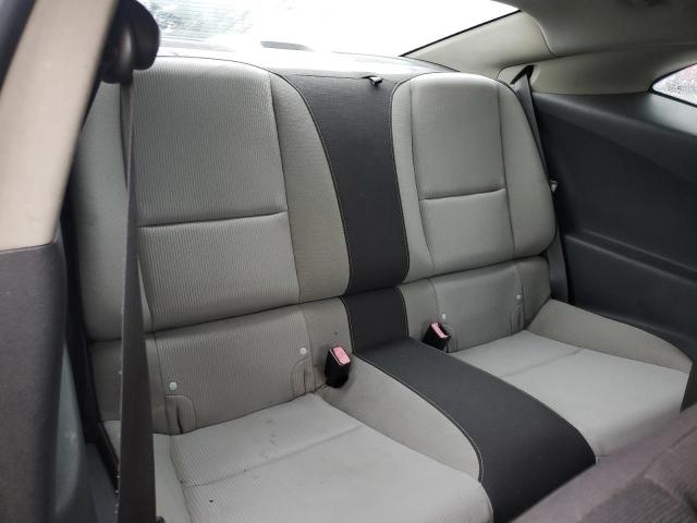 2G1FB1EV0A9213982 - 2010 CHEVROLET CAMARO LT SILVER photo 10