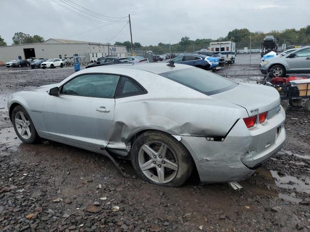 2G1FB1EV0A9213982 - 2010 CHEVROLET CAMARO LT SILVER photo 2