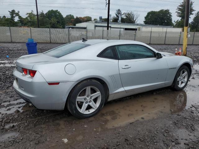 2G1FB1EV0A9213982 - 2010 CHEVROLET CAMARO LT SILVER photo 3
