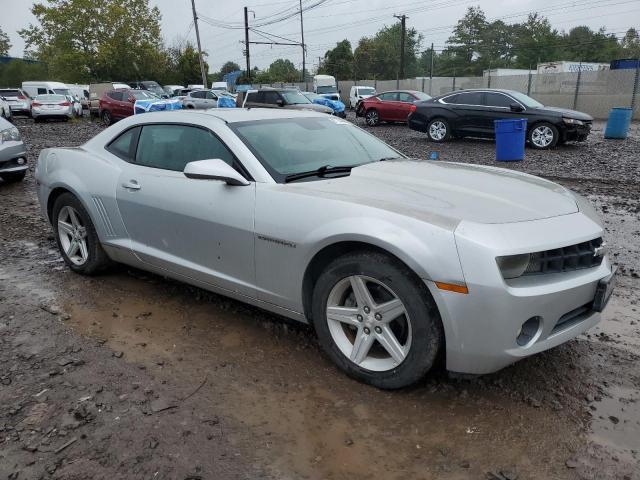 2G1FB1EV0A9213982 - 2010 CHEVROLET CAMARO LT SILVER photo 4