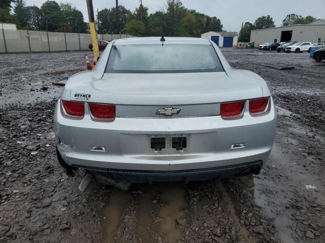 2G1FB1EV0A9213982 - 2010 CHEVROLET CAMARO LT SILVER photo 6