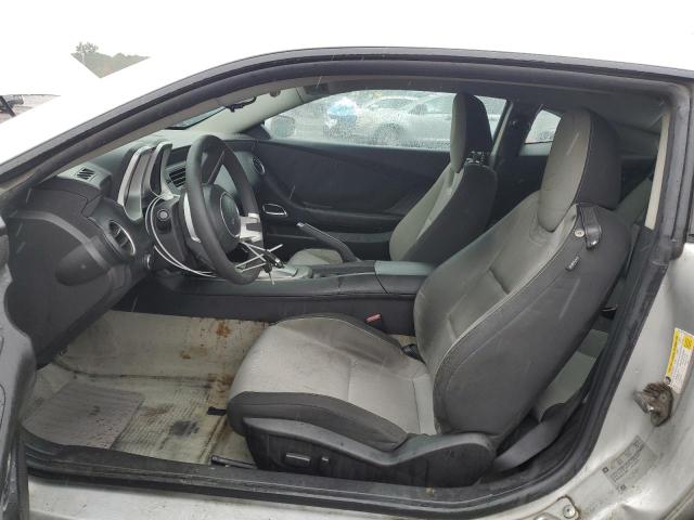 2G1FB1EV0A9213982 - 2010 CHEVROLET CAMARO LT SILVER photo 7