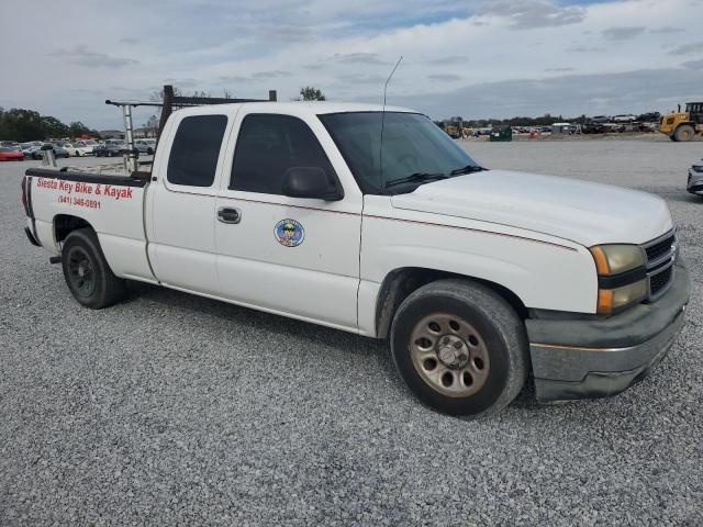 1GCEC19T37Z129677 - 2007 CHEVROLET SILVERADO C1500 CLASSIC Ağ foto 4