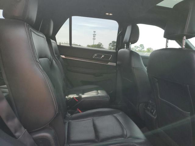 1FM5K8F83JGC50431 - 2018 FORD EXPLORER LIMITED Beyaz fotoğraf 11