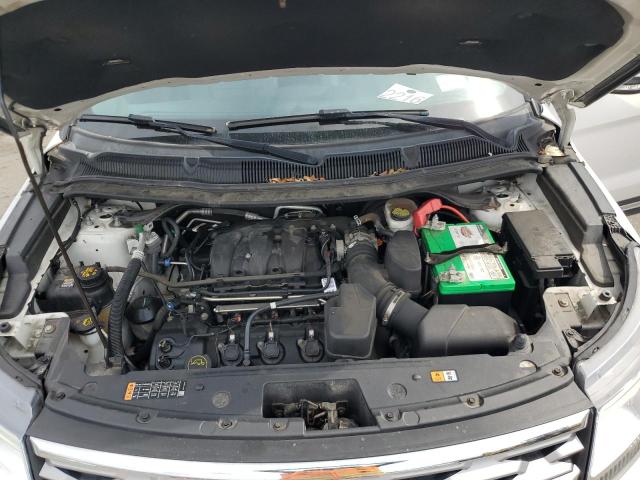 1FM5K8F83JGC50431 - 2018 FORD EXPLORER LIMITED Beyaz fotoğraf 12