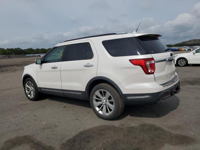 1FM5K8F83JGC50431 - 2018 FORD EXPLORER LIMITED Beyaz fotoğraf 2