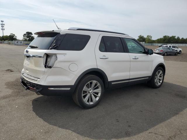 1FM5K8F83JGC50431 - 2018 FORD EXPLORER LIMITED Beyaz fotoğraf 3