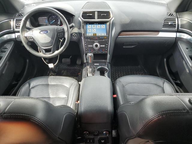 1FM5K8F83JGC50431 - 2018 FORD EXPLORER LIMITED Beyaz fotoğraf 8