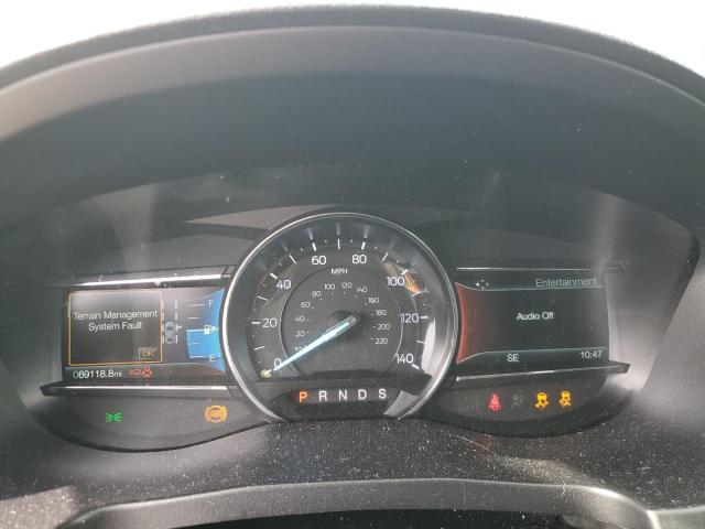 1FM5K8F83JGC50431 - 2018 FORD EXPLORER LIMITED Beyaz fotoğraf 9