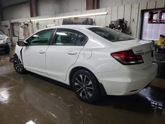 19XFB2F95DE013796 - 2013 HONDA CIVIC EXL 白色 照片 2